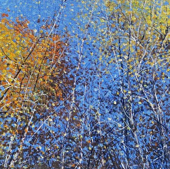 Work: Angelita Surmon Autumn Blue