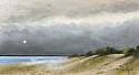 Al Barker, Full Moon Over the Dunes
oil on panel