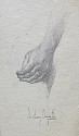 Bertram G. Bruestle, Hand Study
pencil