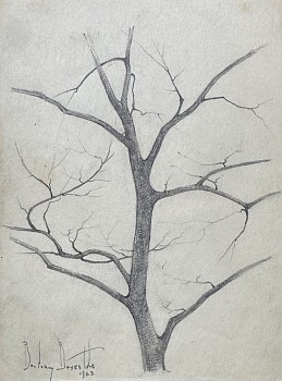 Work: Bertram G. Bruestle Tree Study I & II
