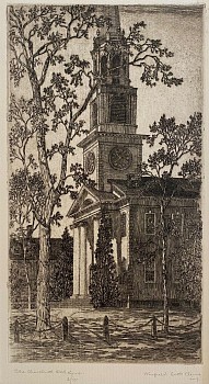 Work: Winfield Scott Clime The Church At Old Lyme