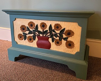 Work: Stephen Huneck Valuables Box