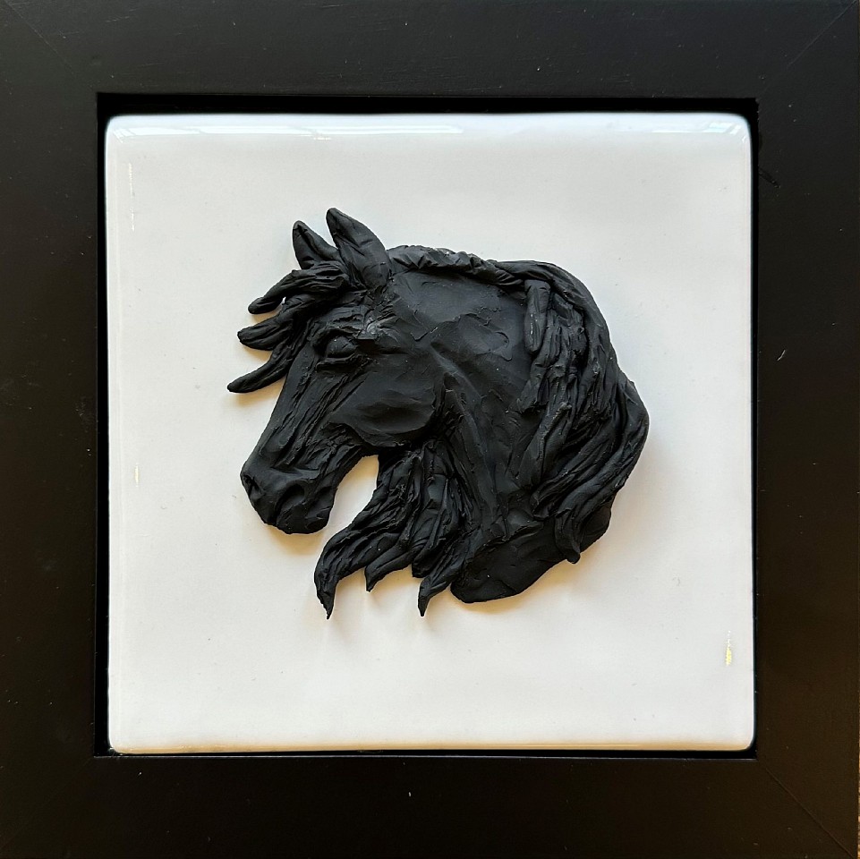 Paula Perlini, Horse Head II
clay and porcelain, 6"" x 6""
PP1125.02
$300