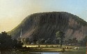 George Henry Durrie, West Rock
oil on board