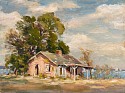 William S. Robinson, Homestead by the Gulf, Biloxi
oil on board