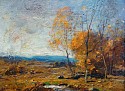 George M. Bruestle, Golden Autumn
oil on canvas