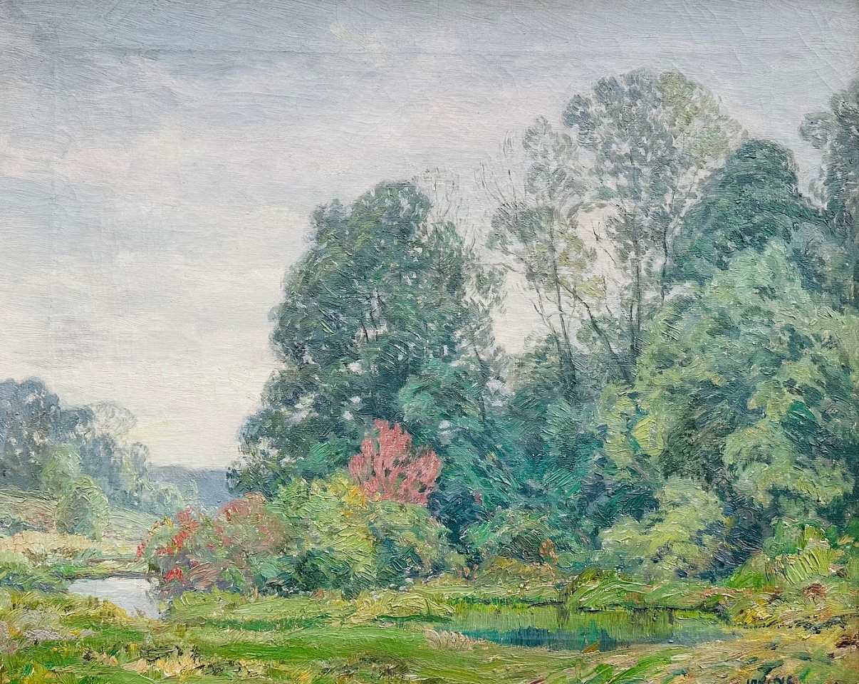 Wilson H. Irvine, Summer Day, Lyme
oil on canvas, 18"" x 22""
AlexB1125.01
$7,500