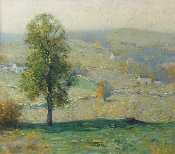 tonalism:&nbsp;Bruce Crane Connecticut Hills