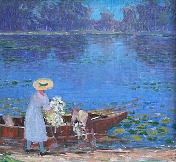 recent arrivals:&nbsp;Harry L(eslie) Hoffman Setting Off