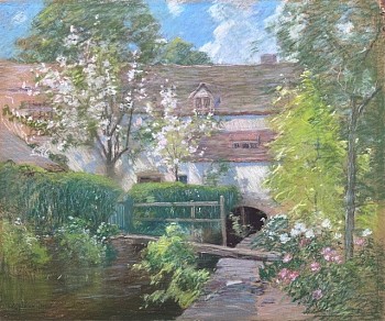 Work:&nbsp;J. Appleton Brown Springtime By The Mill