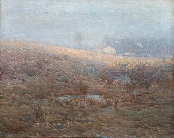 Charles Harold Davis -&nbsp;Misty Morning, c. 1915