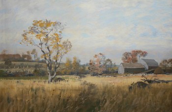 hudson river school:&nbsp;William Hamilton Gibson A September Day, 1891
