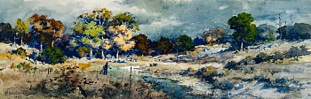William Hamilton Gibson -&nbsp;October Afternoon, 1882
