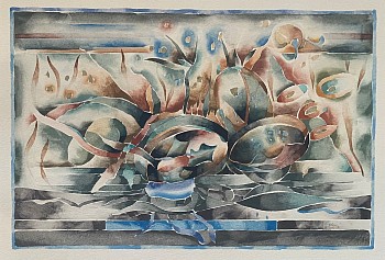 Work:&nbsp;Charles Seliger Sheltered Hollow, 1981