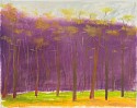 Wolf Kahn, Trees
pastel on paper