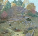 Frank Vincent DuMond, The Shadowed Veil
oil on canvas