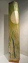 Corey Pressman, Lantern #7
paper, beeswax, resin, and pigment, resin, pigment
