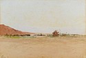 Lockwood de Forest, Desert Stop
oil on paper