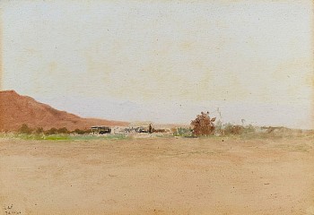 Work:&nbsp;Desert Stop