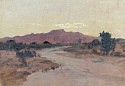 Lockwood de Forest, Into the Hills
oil on paper