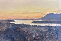 Lockwood de Forest, Vista Sunset
oil on paper