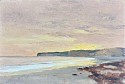 Lockwood de Forest, Beach Cliffs
oil on paper