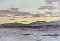 Lockwood de Forest, Western Sky
oil on paper