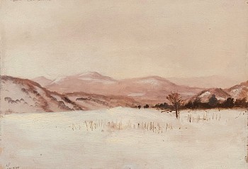 Work:&nbsp;Snowy Plains
