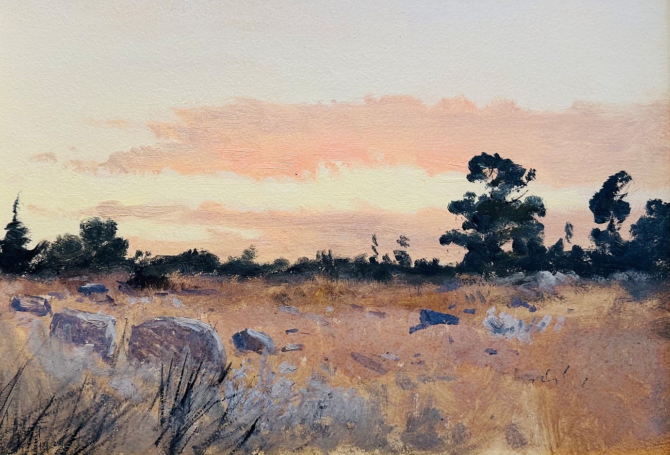 Lockwood de Forest, Pasture's Edge
oil on paper, 9 1/2"" x 14""
MG 27
$7,500