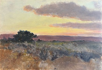 Work:&nbsp;Distant Hills