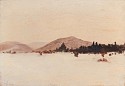 Lockwood de Forest, Carmel, 1912
oil on paper