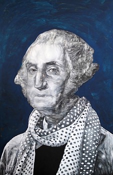 Jac Lahav -&nbsp;George With Scarf