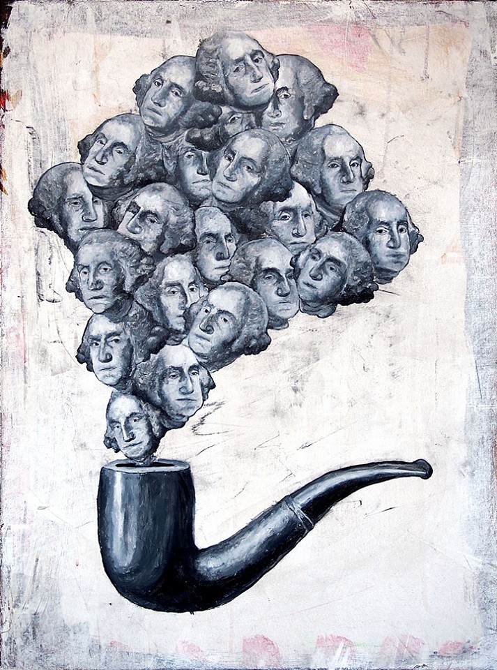 Jac Lahav, This is Not a George
oil on canvas, 32"" x 24""
JL 0701.12
$8,000