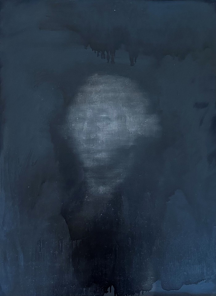 Jac Lahav, Black George II
oil on canvas, 32"" x 24""
JL 0701.02
$8,000
