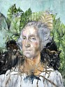 Jac Lahav, Frieda George
oil on canvas