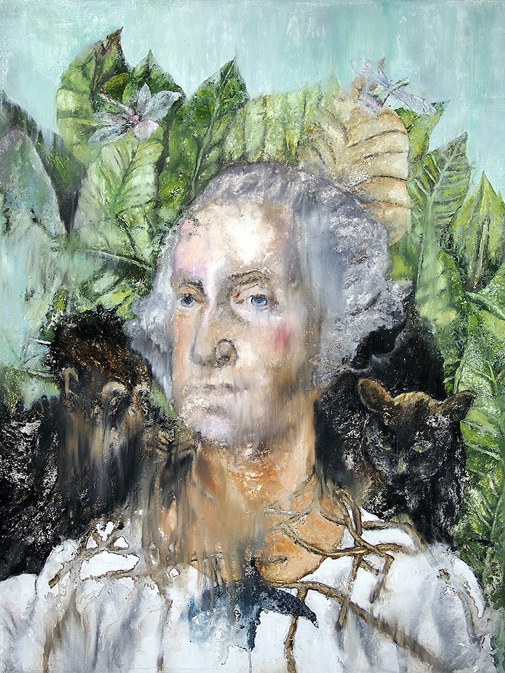 Jac Lahav, Frieda George
oil on canvas, 32"" x 24""
JL 0701.06
$8,000