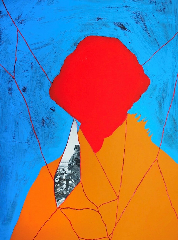 Jac Lahav, Crossing Red
oil on canvas, 32"" x 24""
JL 0701.05
$8,000