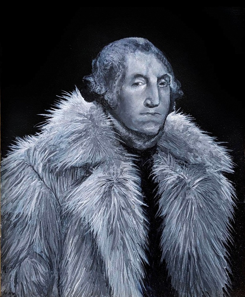 Jac Lahav, Fur Coat
oil on canvas, 10"" x 8""
JL 0701.15
$1,500