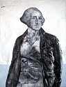 Jac Lahav, Momo George
oil on canvas
