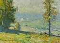 Bruce Crane, Springtime
oil on board