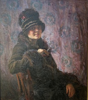 Gertrude Nason -&nbsp;The Visitor