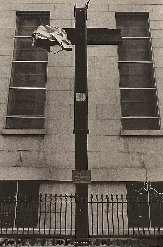 Peter Harron, The Cross, New York City
gelatin silver print, 13 1/4"" x 8 3/4""
PH 0826.21
$850